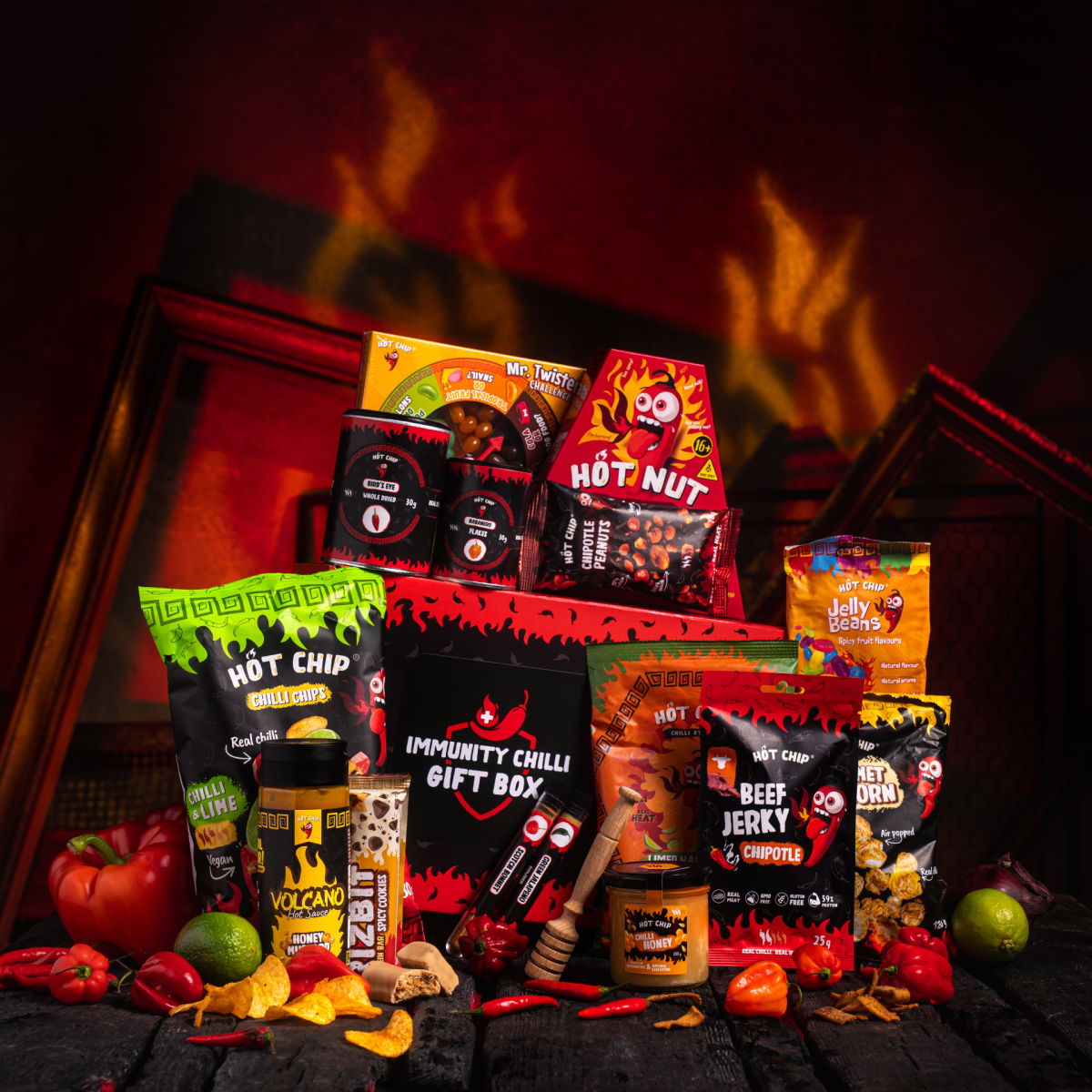 61f5c3d9c2141d2017d0ce9f79175be5 Immunity Chilli Gift Box - Image 1