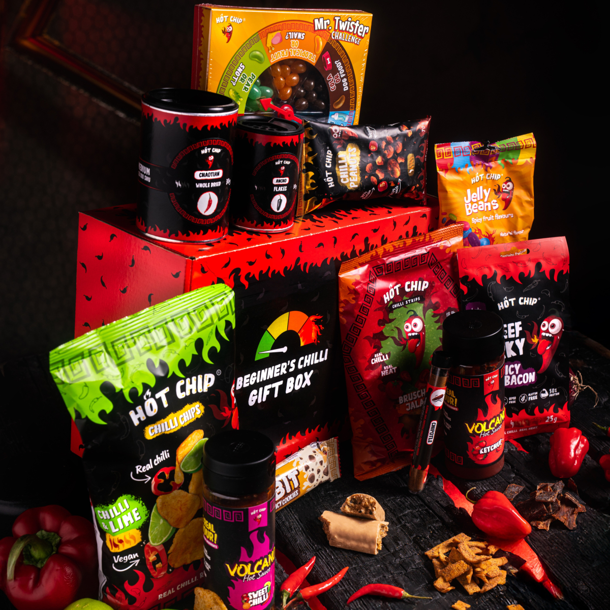 8b250afe6674f2e8283d1e892404f8ea Beginner's Chilli Gift Box - Image 1