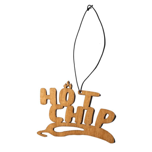 HOT-CHIP Wooden Car Air Freshener