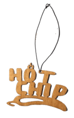HOT-CHIP Wooden Car Air Freshener