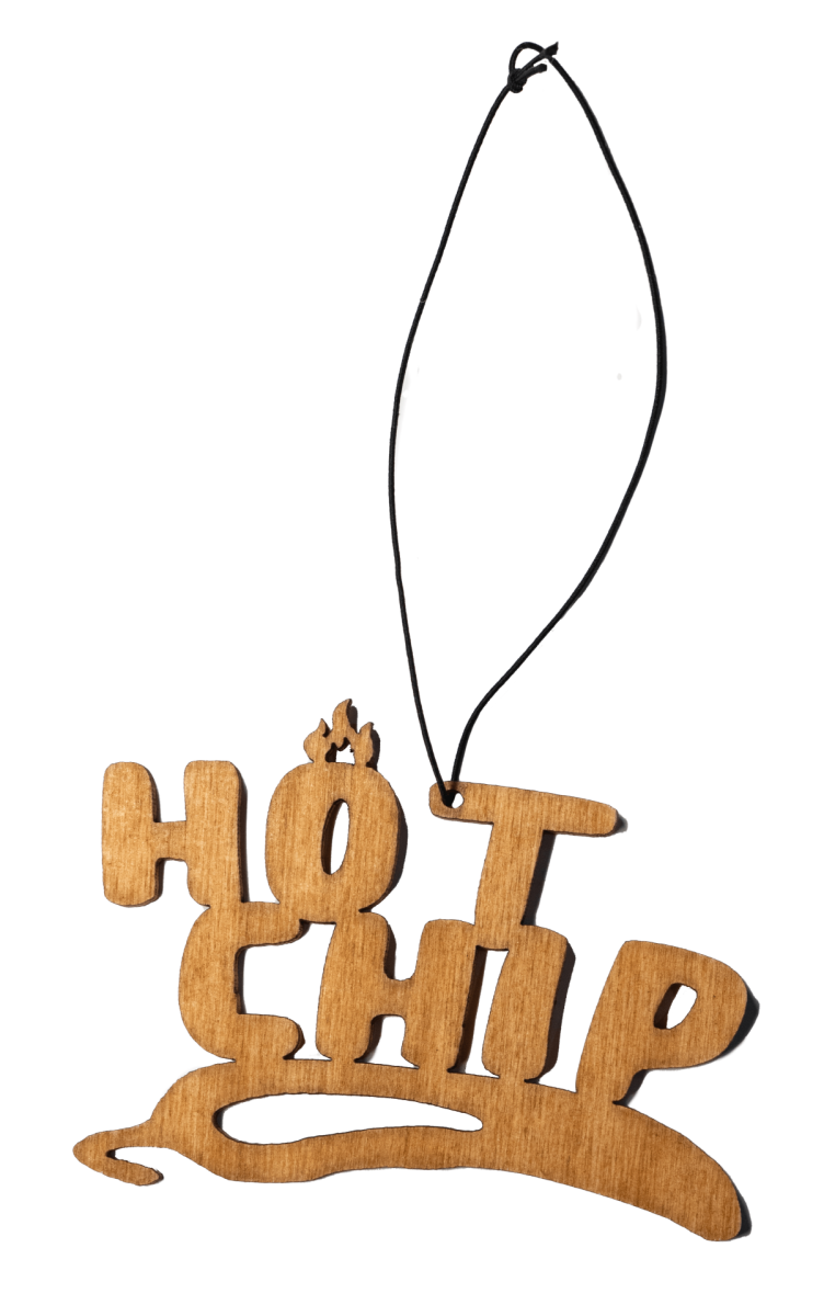 09dac84455e75394eec726b33b80eed7 HOT-CHIP Wooden Car Air Freshener - Image 1