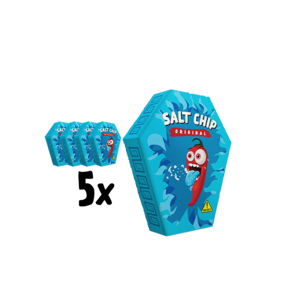 5x Salt Chip Challenge 8 g