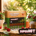 Gift Chili Pepper Growing Kit - Super Hot - Image 5