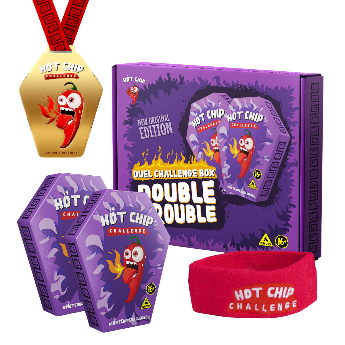 26b3946c0fa266cfc9faf1211cf3e091 Duel Challenge Box - Double Trouble - Image 1