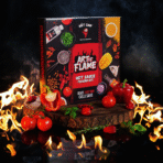 Gift set chilli sauces preparation kit - Art of Flame
