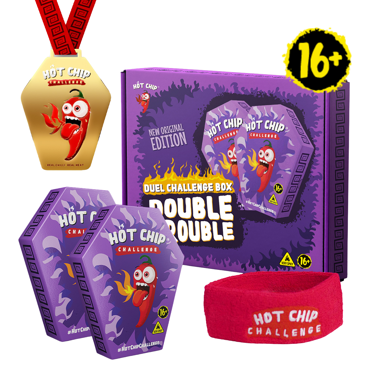 31c475dcc68ac0ca1042b1cf5a1a2a8b Duel Challenge Box - Double Trouble - Pilt 1