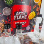 Gift set chilli sauces preparation kit - Art of Flame - Image 4
