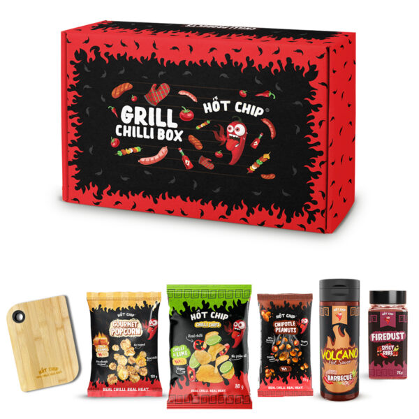 Grill Box – Spicy BBQ Edition