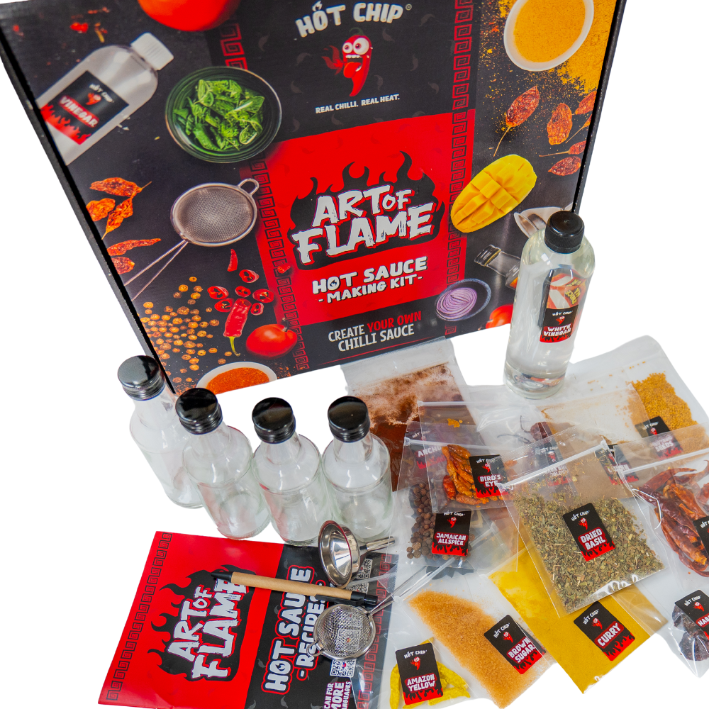 4e0f71b6b61648412abb681263626763 Gift set chilli sauces preparation kit - Art of Flame - Image 3