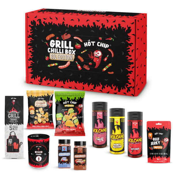 Grill Box XL – Extreme Heat Experience