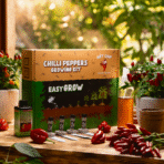 Gift Chili Pepper Growing Kit - Easy Grow