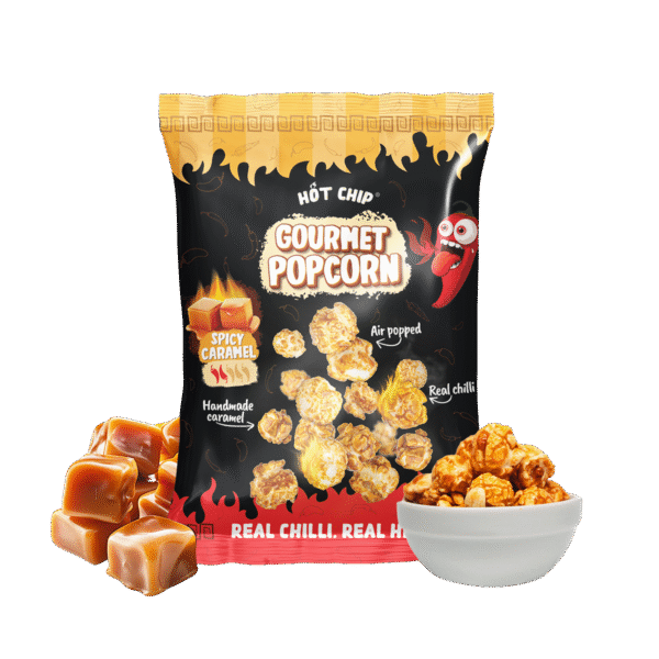Popcorn Spicy Caramel 120 g