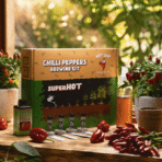 Gift Chili Pepper Growing Kit - Super Hot