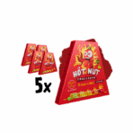 5x HOT-NUT Challenge 24 g (7,9 €/tk)