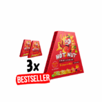 3x HOT-NUT Challenge 24 g