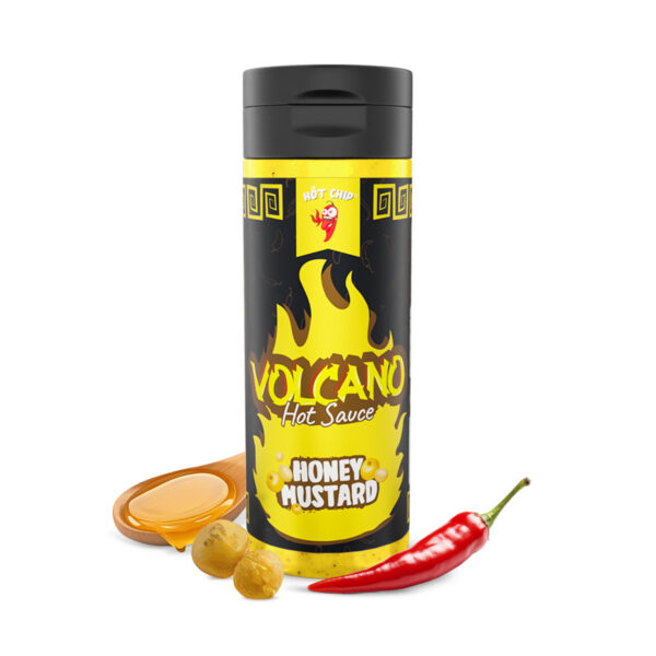 Chilli Mustard with Honey 270 ml - Volcano