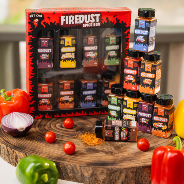Gift Set of Spice Mixes - Firedust