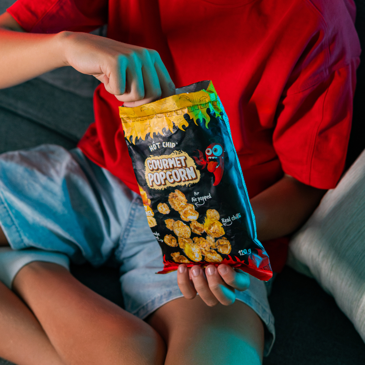 ef058278b0e5892237405e72144ca5cd Popcorn Spicy Caramel 120 g - Image 2