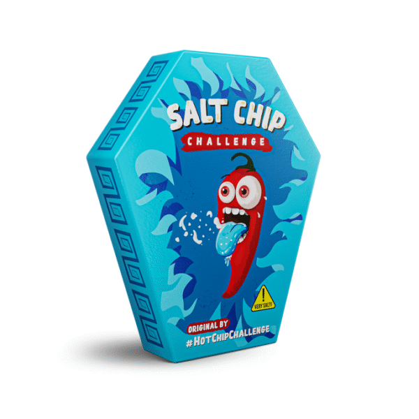 1x Salt Chip Challenge 8 g