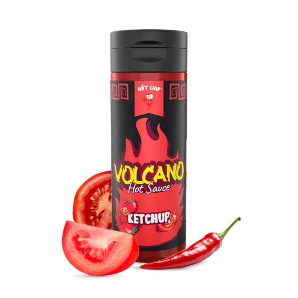 Chilli Ketchup 270 ml - Volcano