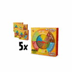 5x Mr. Twister Jelly Beans Challenge 120 g