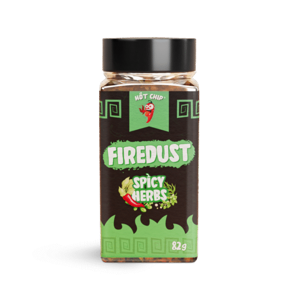 Spice Blend of Fiery Herbs - Firedust 82 g