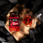 Red Jalapeño peppers sliced in vinegar brine - 330g - Image 4