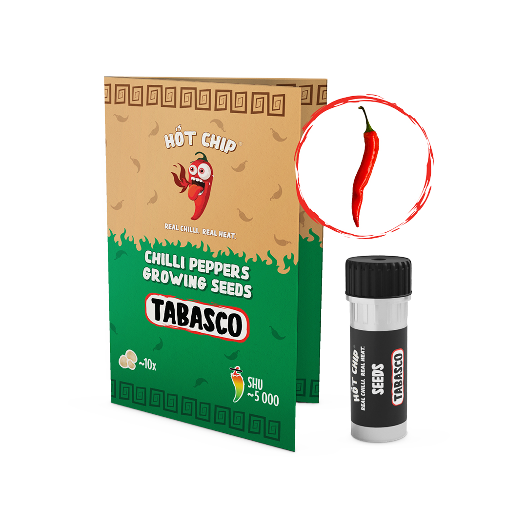 0afbb50350f46be27c24301b21938518 Tabasco - chilli seeds - Image 1