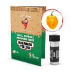 Habanero Yellow - chili seeds