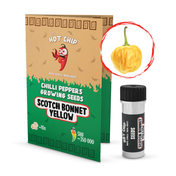 Scotch Bonnet Yellow - chili seeds