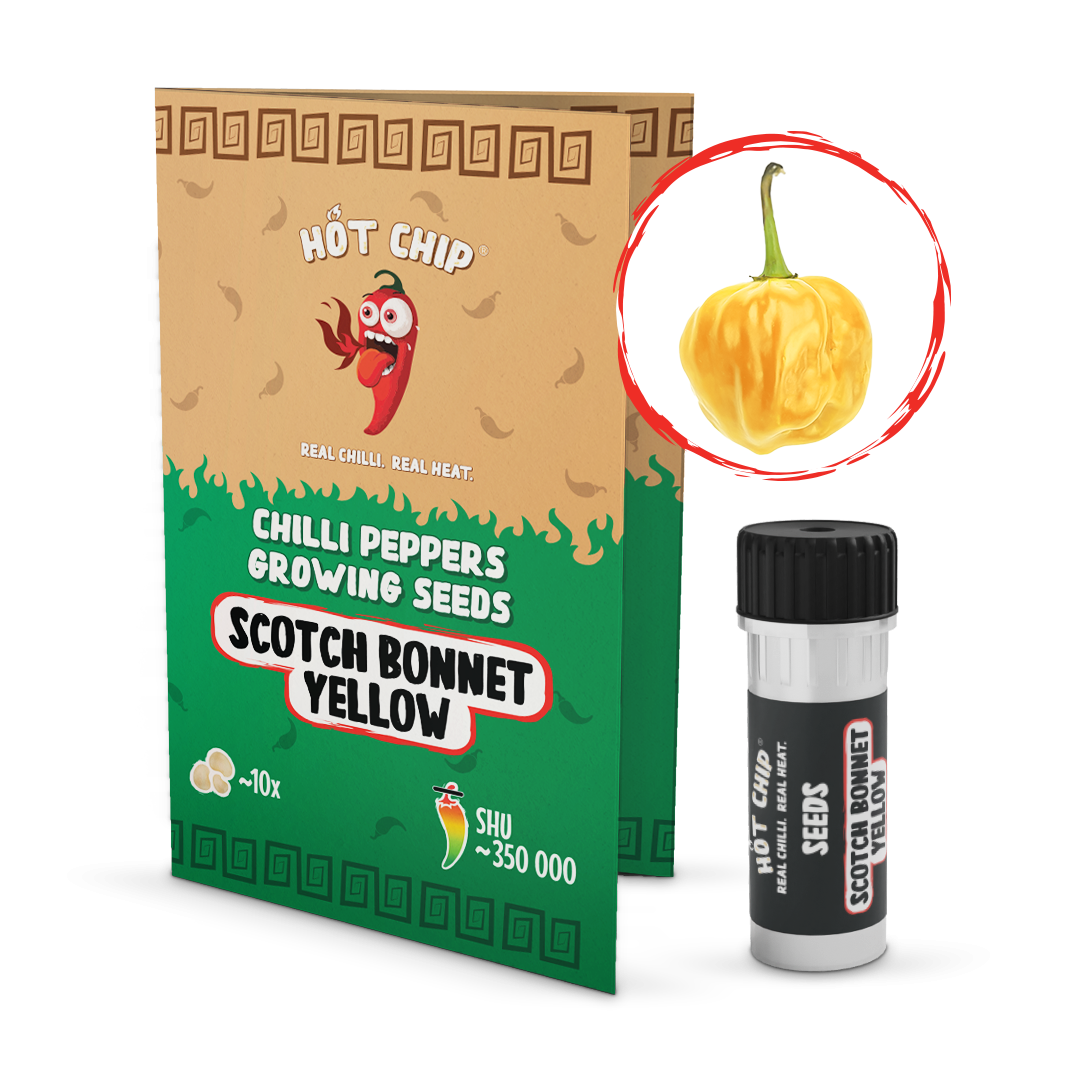 14fc8dbccfc69590102dca98bd729d70 Scotch Bonnet Yellow - chili seeds - Image 1