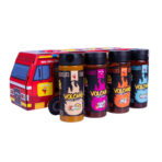 Hot sauce gift box Firetruck 4x exotic - Image 3
