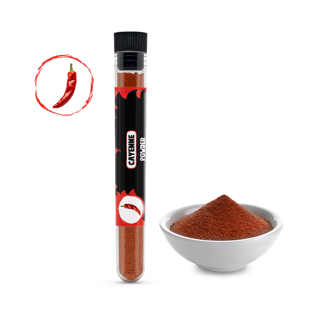 4984fc723145fd457172fe52f07ef2aa Cayenne chilli powder 10 g - Image 1