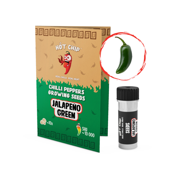 Green Jalapeno - chilli seeds