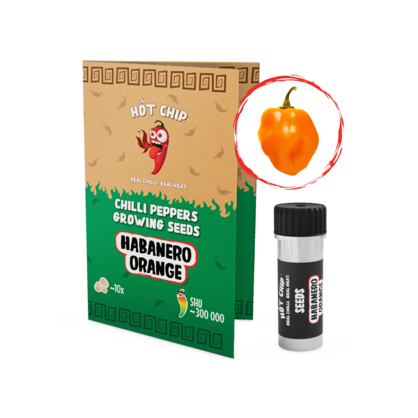 Habanero Orange - chilli seeds