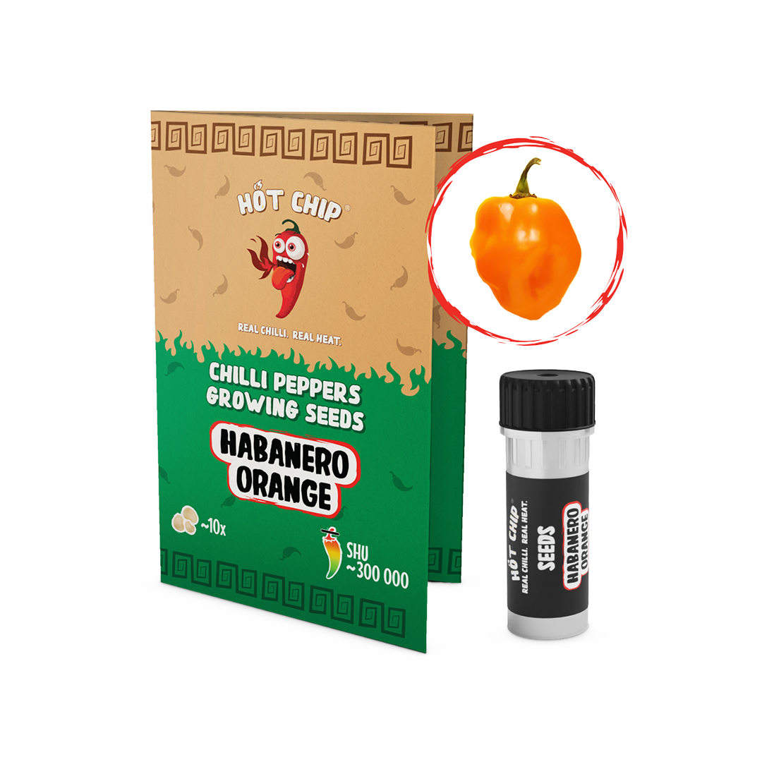 4d7fd7ee02fa331aa4faf878d66c21b9 Habanero Orange - chilli seeds - Image 1