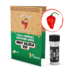 Bhut Jolokia Red - chilli seeds