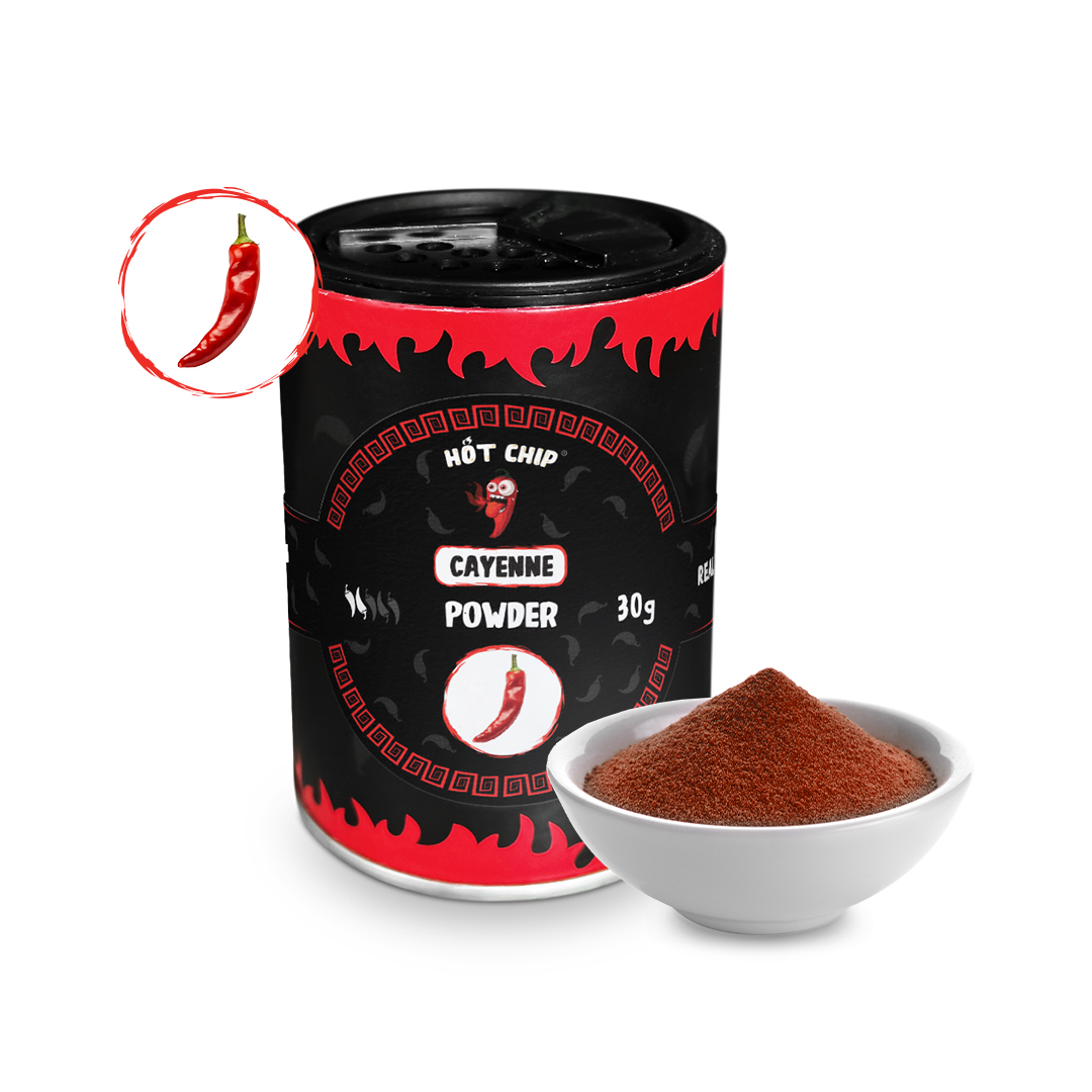 78c104fe84bd6bbfd7cfd6ee407cdc79 Cayenne chilli powder 30 g - Image 1