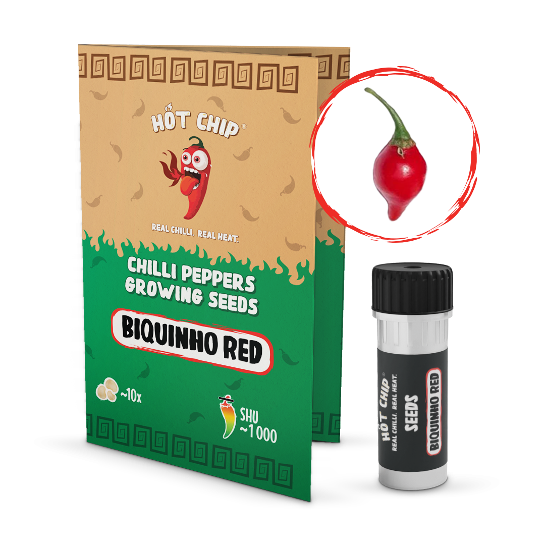7eb0933b4999b32a0139428d49002b44 Biquinho Red - chilli seeds - Image 1