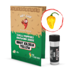 Bhut Jolokia Yellow - chili seeds