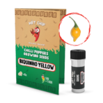 Biquinho Yellow - chilli seeds