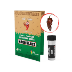 Naga Black - chilli seeds