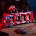 Hot sauce gift box Firetruck 4x classic - Image 2