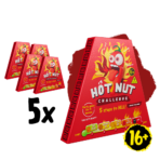 5x HOT-NUT Challenge Tree Pack 24 g (7,9 €/pc)