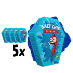 5x SALT-CHIP Challenge Tree Pack 8 g (7,9 €/pc)