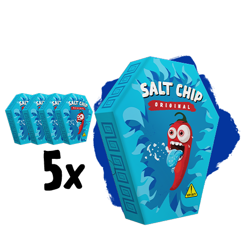 5x SALT-CHIP Challenge Tree Pack 8 g (7,9 €/pc)
