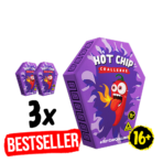 3x HOT-CHIP Challenge Tree Pack 2,5 g (8,9 €/pc)