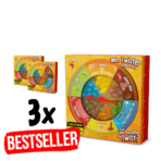 3x Mr. Twister Challenge Trio Pack 120 g (7,9 €/pc)