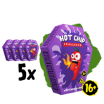 5x HOT-CHIP Challenge Tree Pack 2,5 g (7,9 €/pc)