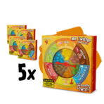5x Mr. Twister Challenge Tree Pack 120 g (6,9 €/pc)
